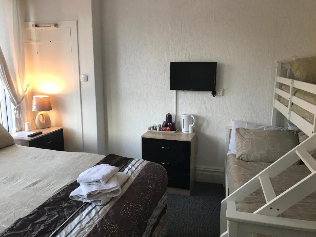 Mr Sandman'S Hotel Blackpool Ngoại thất bức ảnh